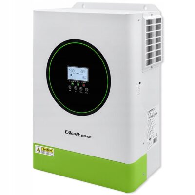 Qoltec 53866 inwerter solarny Off-Grid 6200W 120A 48V MPPT BMS Sinus