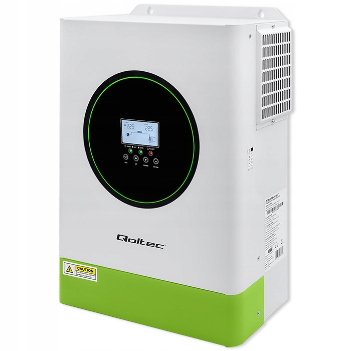 Qoltec 53866 inwerter solarny Off-Grid 6200W 120A 48V MPPT BMS Sinus