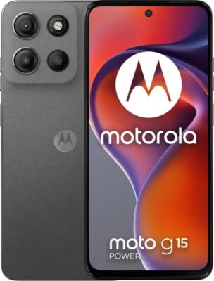 Smartfon Motorola Moto G15 Power 8 GB / 256 GB 4G (LTE) szary