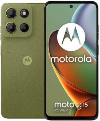 Smartfon Motorola Moto G15 Power 8 GB / 256 GB 4G (LTE) zielony