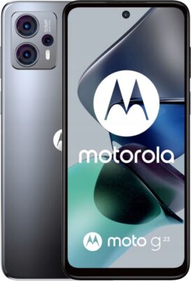 Smartfon Motorola Moto G23 8GB/128GB 4G (LTE) Ciemnoszary Matte Charcoal