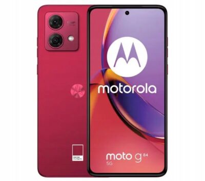 Smartfon Motorola Moto G84 8 GB / 256 GB 5G czerwony Viva Magenta