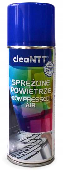 Sprężone powietrze NTT CLN0010 400ml rurka około 15 cm