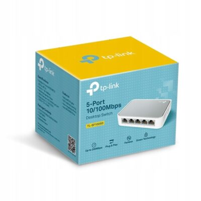 Switch TP-LINK TL-SF1005D 5 portów 10/100Mbps