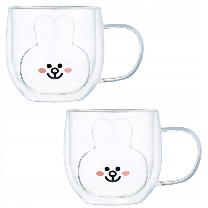 Szklanki do kawy i herbaty MG Home 280 ml 2 szt.