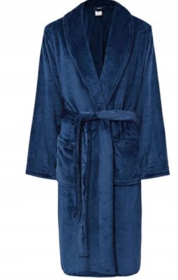 Szlafrok Comfort King, granat, XXL