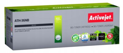 TONER ACTIVEJET ATH-36NB HP 36A CB436A Canon CRG-713 EKO BIO 2000 stron