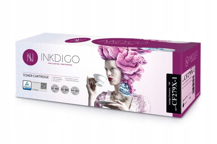 TONER Inkdigo HP-CF279X-1 czarny CF279X do HP 3000 stron