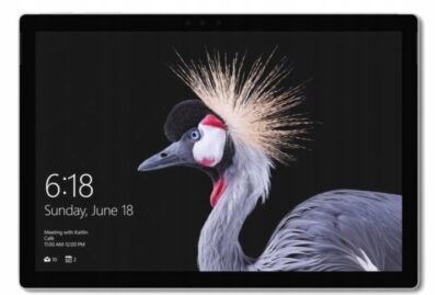 Tablet Microsoft Surface Pro 5 12,3" 8GB/256GB srebrny kompletny bateria 3h
