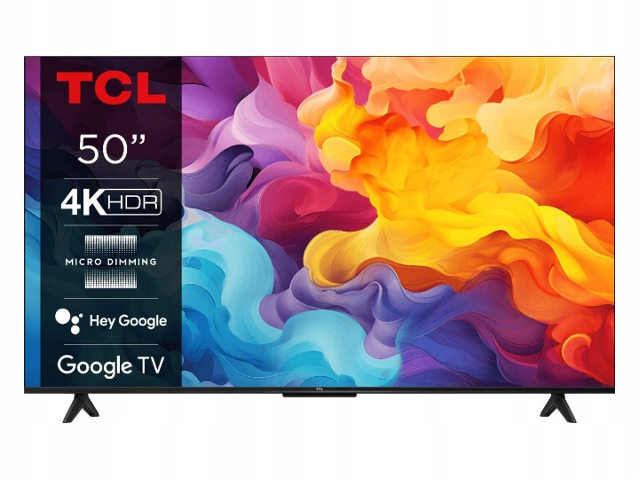 Telewizor LED TCL 50V6B 50" 4K UHD czarny