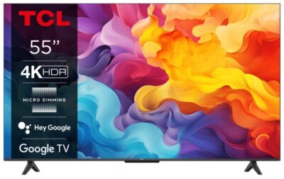 Telewizor LED TCL 55V6B 55" 4K UHD czarny