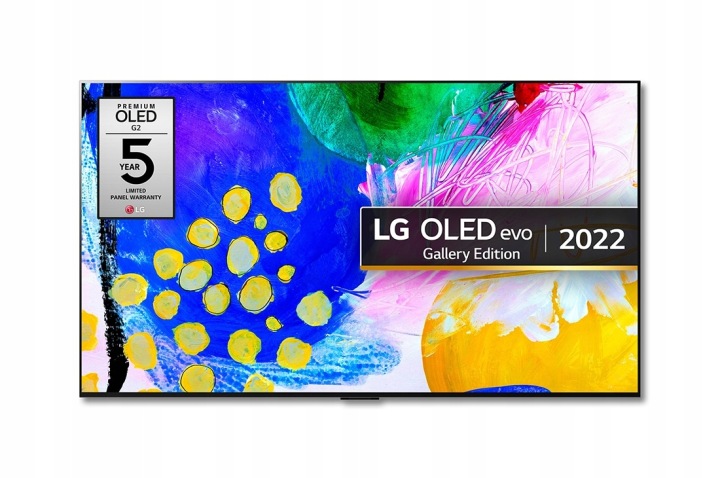 Telewizor OLED LG OLED55G23LA 55" 4K UHD czarny