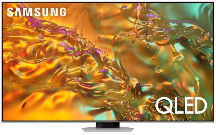 Telewizor QLED Samsung QE85Q80D 85" 4K UHD srebrny