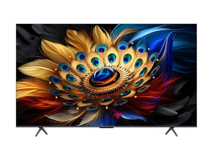 Telewizor QLED TCL 75C655 75" 4K UHD szary