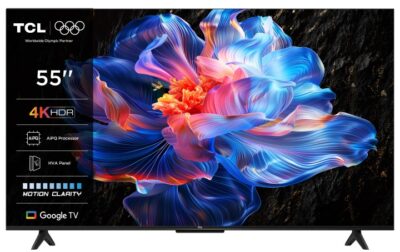 Telewizor TCL 55V6C 55" LED 4K UHD Google TV 60Hz HDR DVB-T2