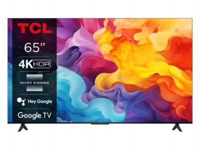 Telewizor TCL 65V6B 65" LED 4K Google TV HDMI 2.1 DVB-T2