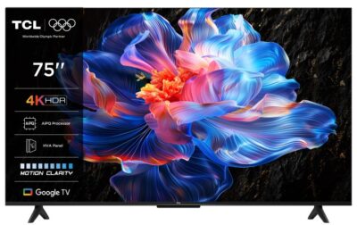 Telewizor TCL 75V6C 75" LED 4K UHD Google TV 60Hz HDR DVB-T2