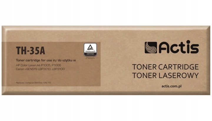 Toner Actis do HP TH-35A czarny (black) 2100 stron