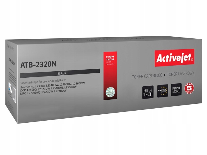 Toner ActiveJet ATB-2320N Brother czarny TN-2320 2600 stron