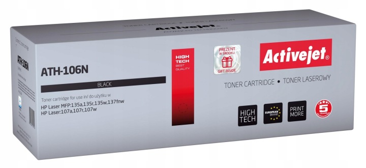 Toner Activejet ATH-106N do HP czarny HP W1106A 1000 stron