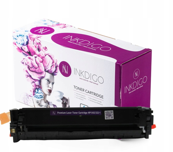 Toner INKDIGO CB542A żółty (yellow) 1800 stron