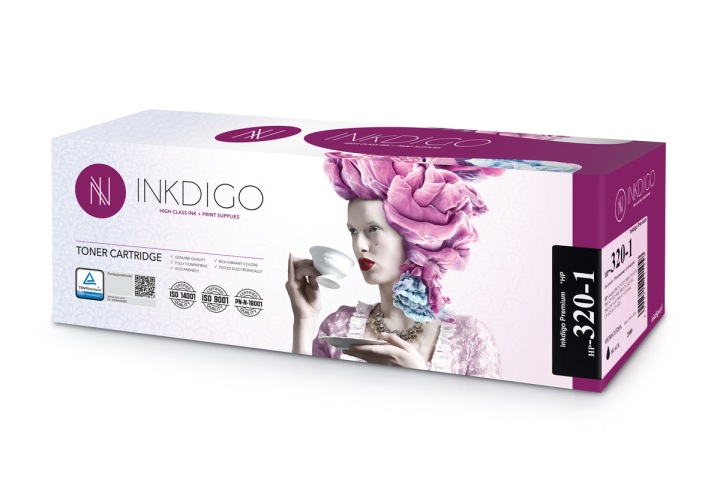 Toner INKDIGO CE320A do HP czarny (black) 2300 stron