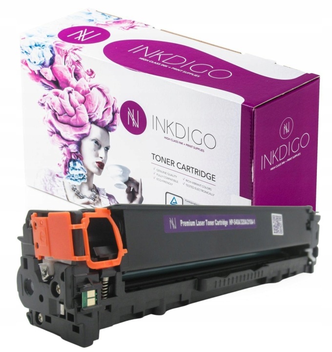Toner INKDIGO CF210A do HP czarny (black) 2300 stron