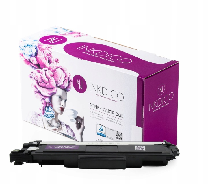 Toner INKDIGO TN 247 TN-247 TN247 do Brother Black czarny 3000 stron