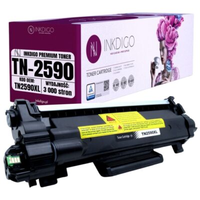 Toner Inkdigo BR-2590X-1 BROTHER TN2590 TN2590xl czarny 3000 stron