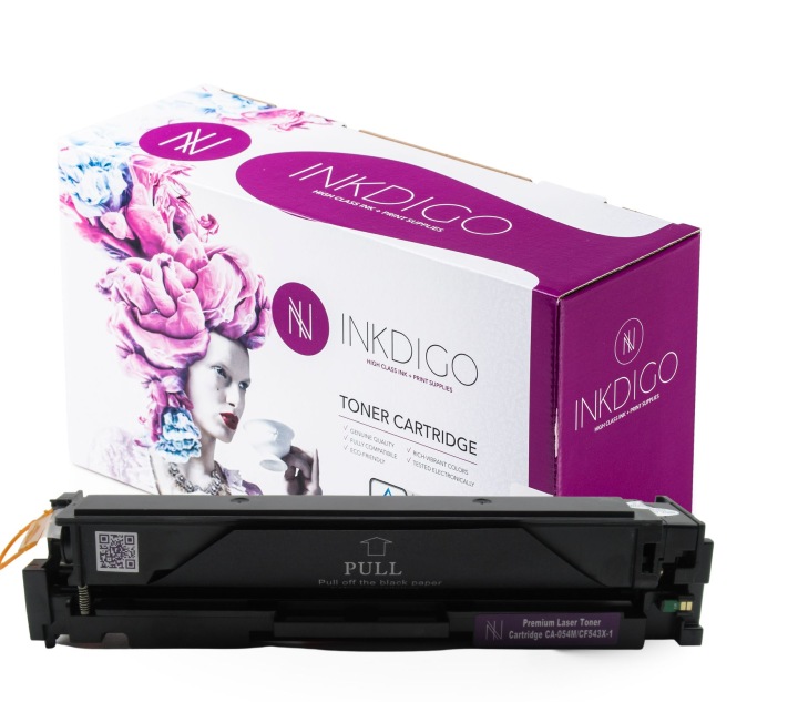 Toner Inkdigo CF543X do HP czerwony (magenta) 2500 stron