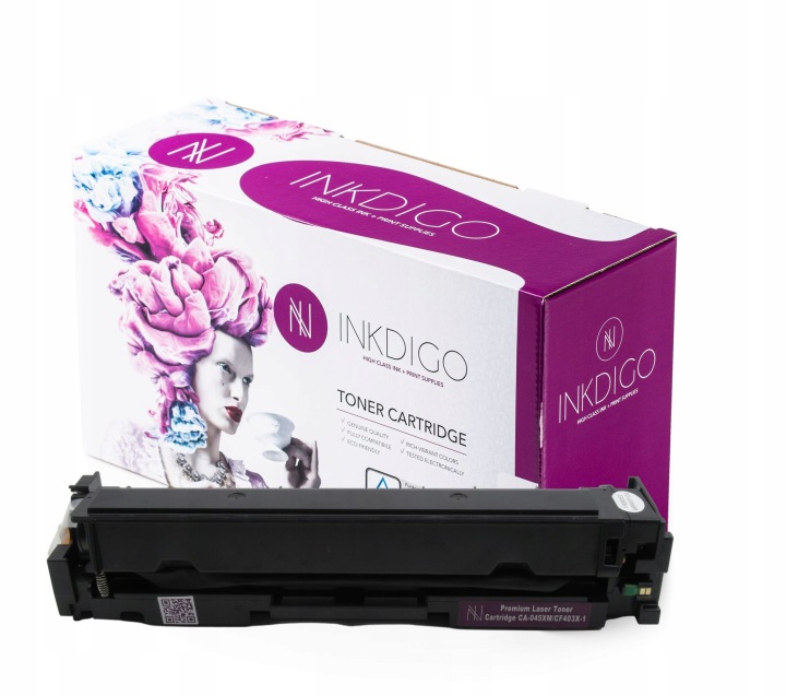 Toner Inkdigo HP-CF403X-1 do HP CF403X 201x Magenta 2300 stron