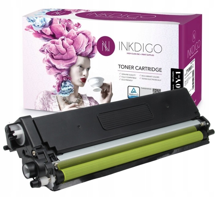 Toner Inkdigo do Brother TN-910 żółty (yellow) 9000 stron