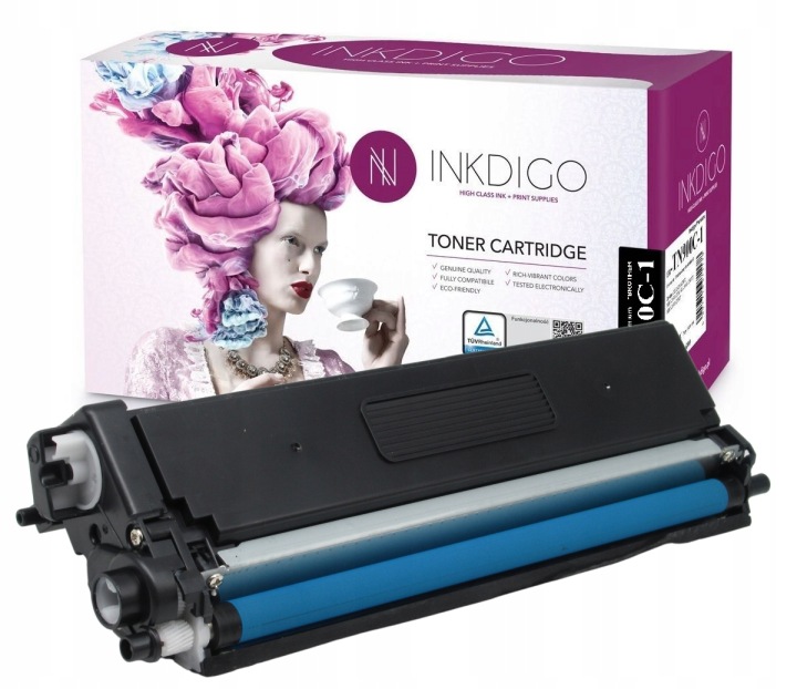Toner Inkdigo do Brother TN-910C niebieski (cyan) 9000 stron