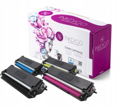 Toner Inkdigo do Brother TN421 TN423 TN426 CMYK 4x6500 stron