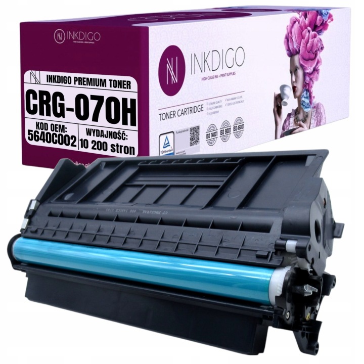 Toner Inkdigo do Canon 5640C002 MF 462 463 070H czarny black 10200 stron