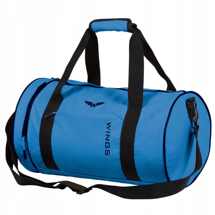 Torba podróżna Wings Rook Blue, 27 l, niebieska