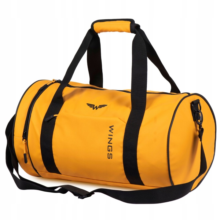 Torba podróżna Wings Rook Yellow, 27 l, żółta
