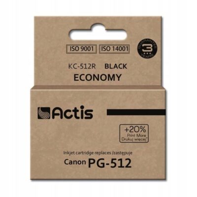 Tusz Actis KC-512R do CANON czarny CANON PG-512