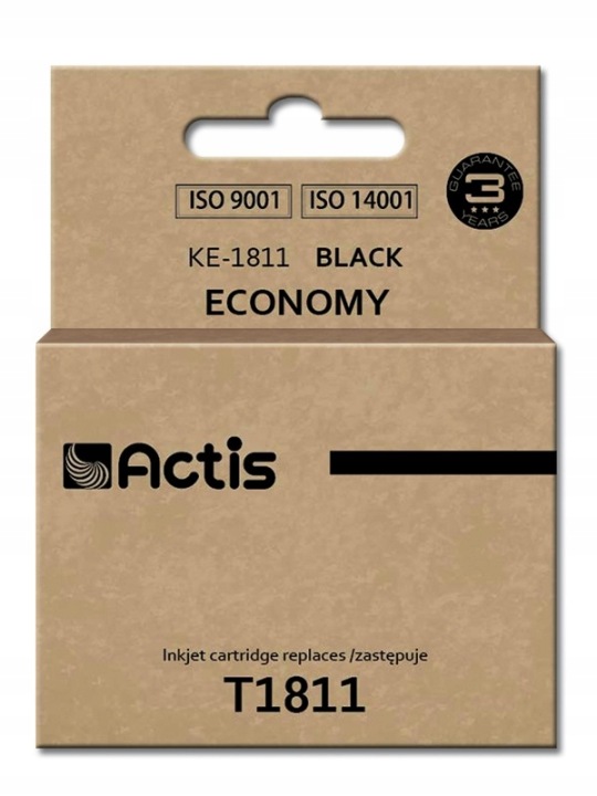 Tusz Actis KE-T1811 do Epson T1811 czarny (black) 18 ml