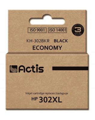 Tusz Actis KH-302BR do HP czarny HP 302 302XL 20ml