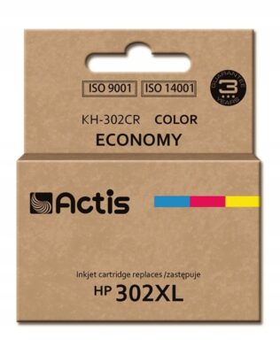 Tusz Actis KH-302CR do HP kolor HP 302 302XL 18ml