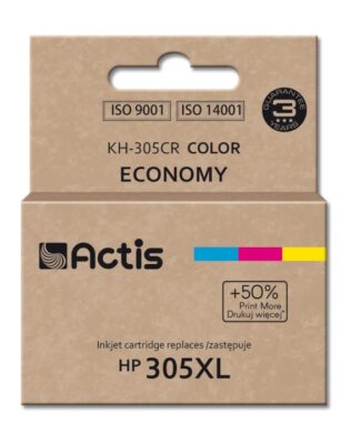 Tusz Actis KH-305CR do HP kolor HP 305 305XL