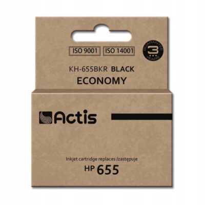 Tusz Actis KH-655BKR do HP czarny (black) HP 655 CZ109AE 20 ml