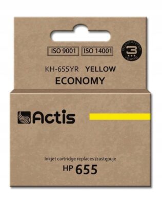 Tusz Actis KH-655YR do HP żółty (yellow) HP 655 CZ112AE 12 ml