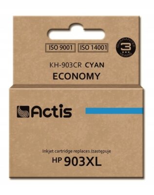 Tusz Actis KH-903CR do HP niebieski HP 903XL