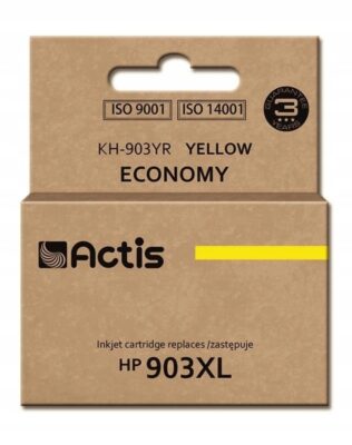 Tusz Actis KH-903YR do HP żółty HP 903XL
