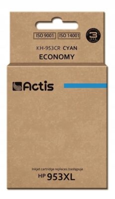 Tusz Actis KH-953CR do HP niebieski HP 953XL