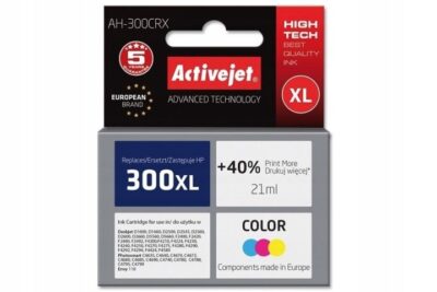 Tusz ActiveJet AH-300CRX do HP kolor HP 300