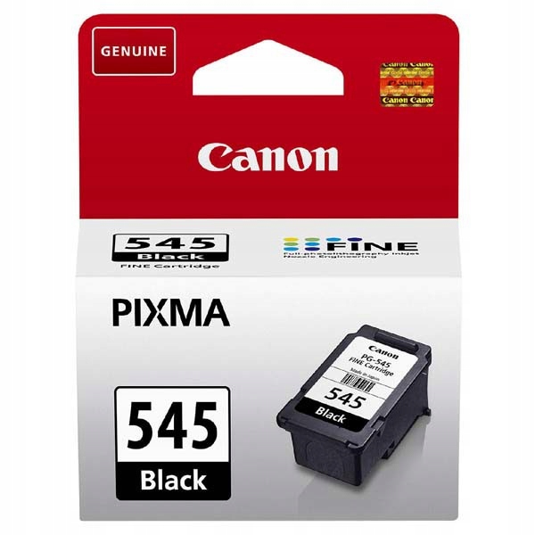 Tusz Canon PG-545 PG545 czarny black 180 str.