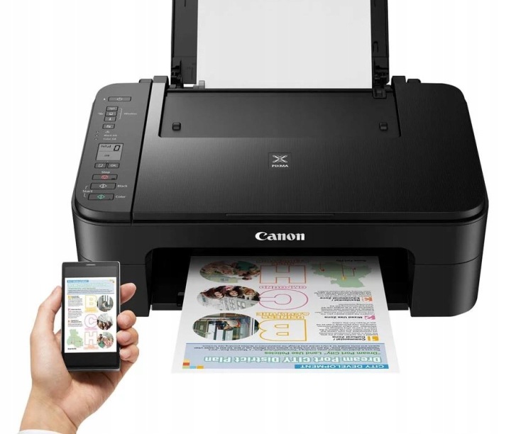 Urządzenie wielofunkcyjne kolor Canon Pixma TS3350 WiFi !!! Bez Tuszów !!!